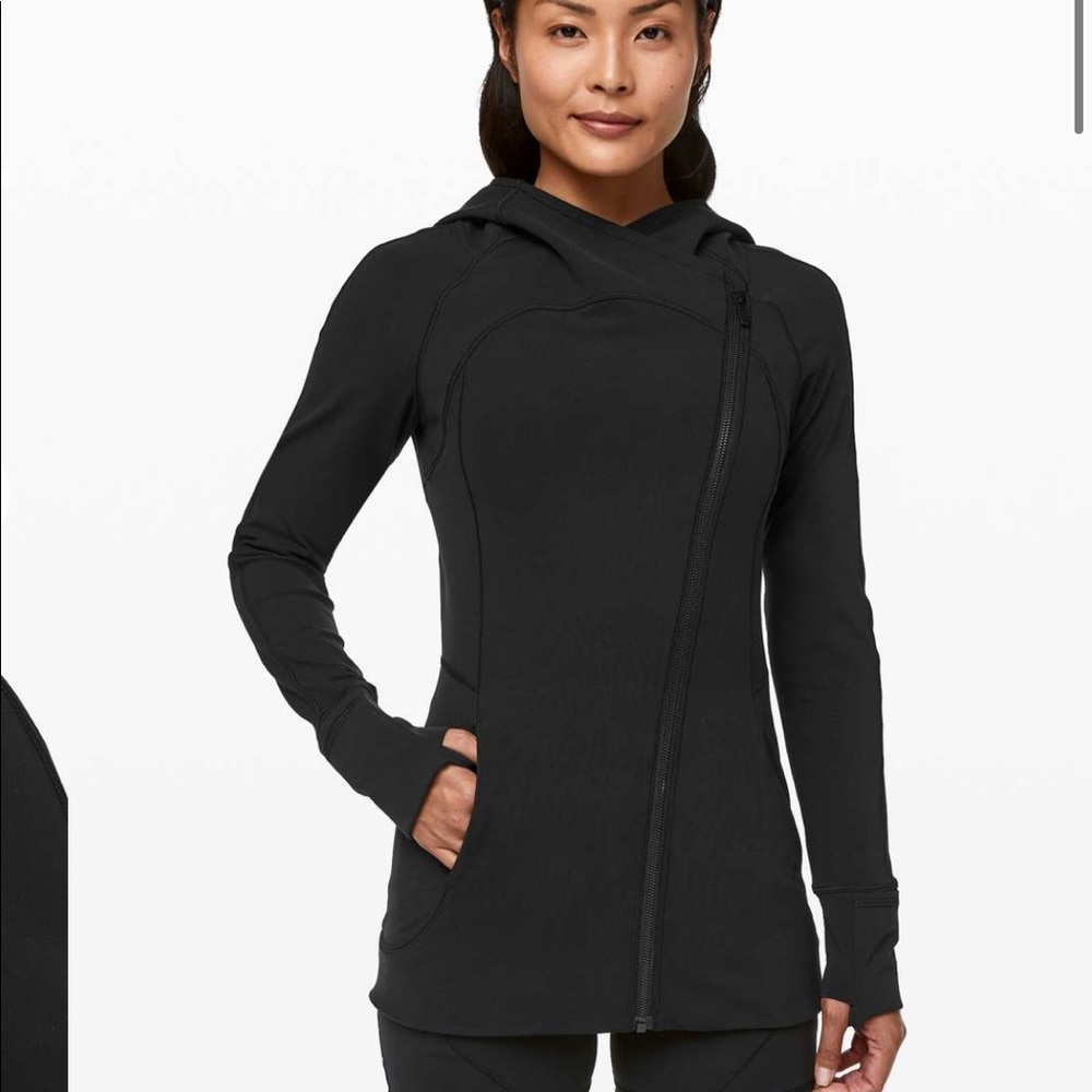 Lululemon Every Journey Hoodie in black